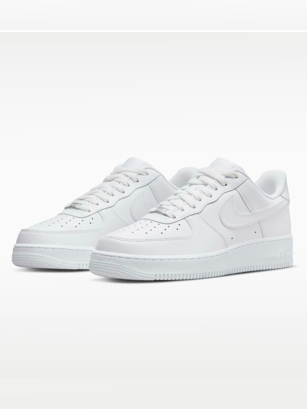 Nike Air Force 1 '07 White Shoe Box